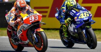 Márquez y Rossi, un legado indestructible