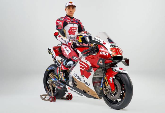 Takaaki Nakagami LCR Honda MotoGP