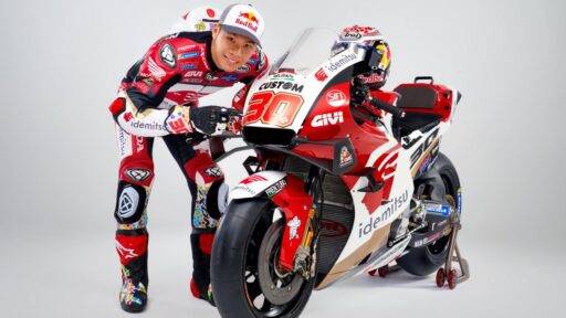 Takaaki Nakagami LCR Honda MotoGP