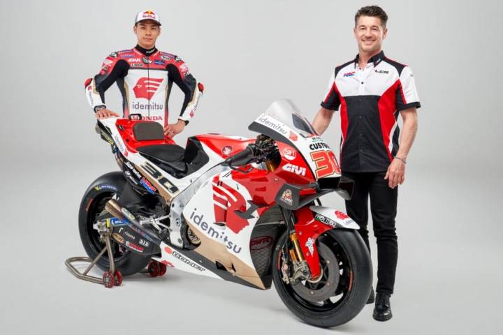 Takaaki Nakagami LCR Honda MotoGP