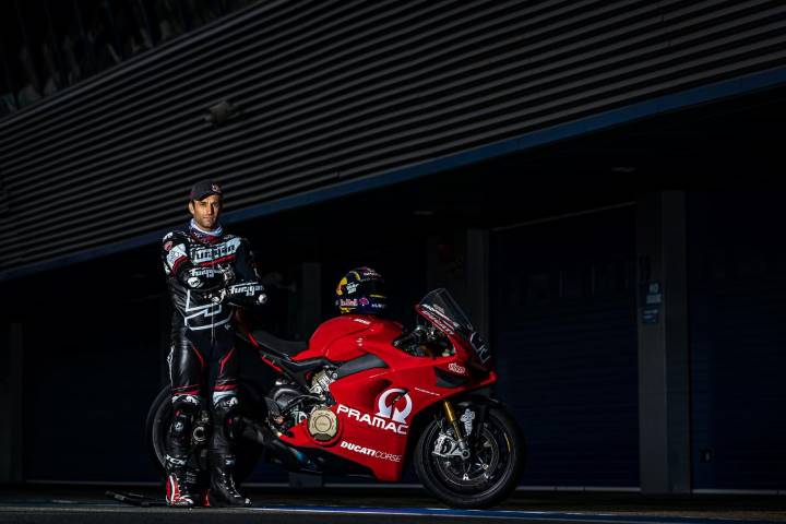Zarco MotoGP Ducati