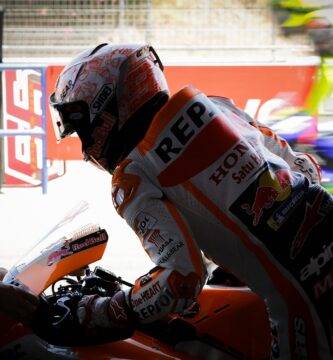 Nakagami: “No es fácil imitar a Márquez"