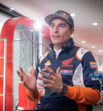 Márquez: "Joan Mir es candidato"