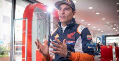 Márquez: "Joan Mir es candidato"