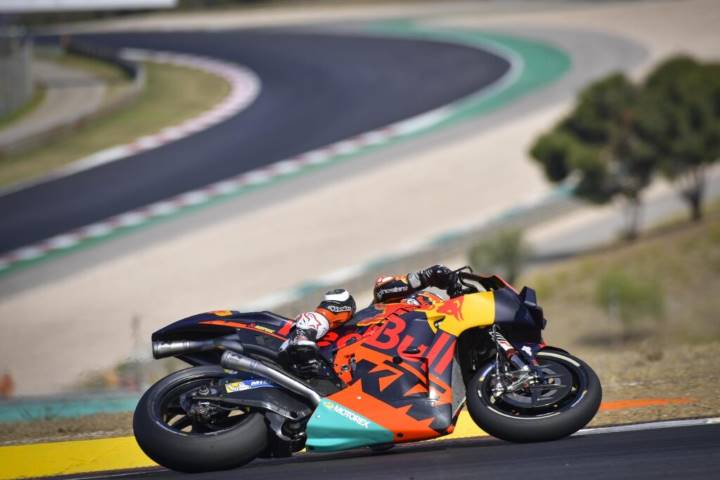 MotoGP KTM Petrucci Petrucci: "Dovizioso y yo veíamos la telemetría de Lorenzo en Ducati"