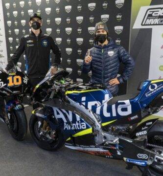 Luca Marini Esponsorama Racing MotoGP