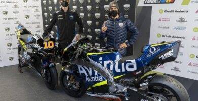 Luca Marini Esponsorama Racing MotoGP