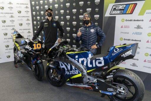 Luca Marini Esponsorama Racing MotoGP