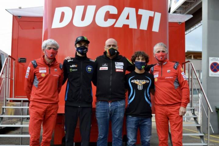 Presentación Esponsorama Racing