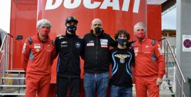 Presentación Esponsorama Racing