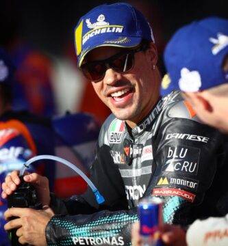 Franco Morbidelli Petronas Yamaha MotoGP