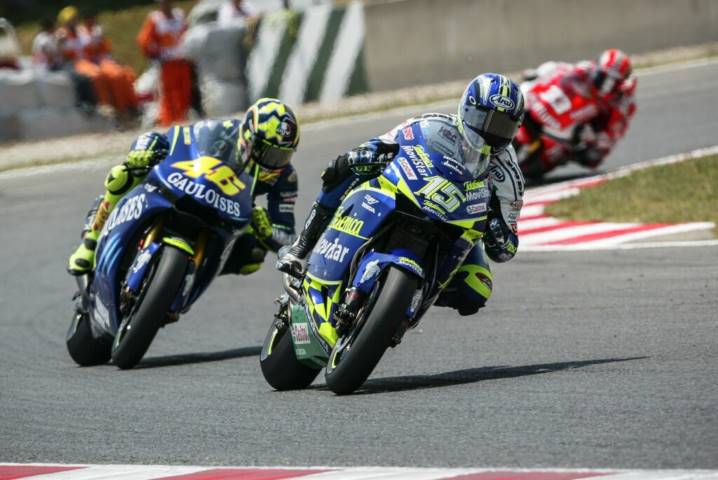 MotoGP Gibernau Gresini Gibernau recuerda su época con la Honda de Gresini"