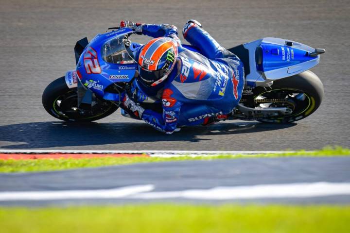 Álex Rins Suzuki