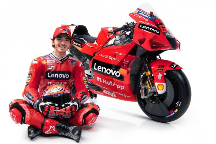 Bagnaia Ducati