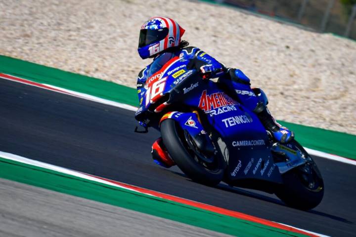 Joe Roberts Moto2