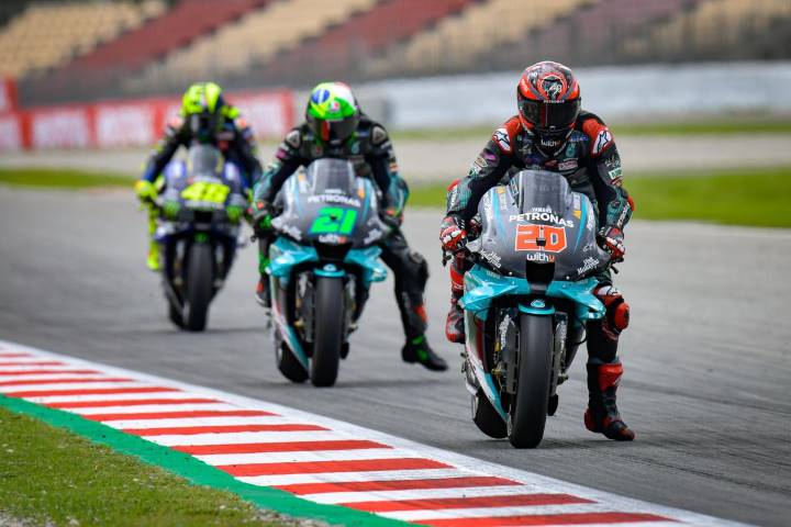Morbidelli Quartararo Rossi
