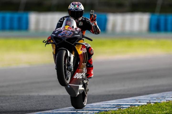 Jack Miller con Ducati