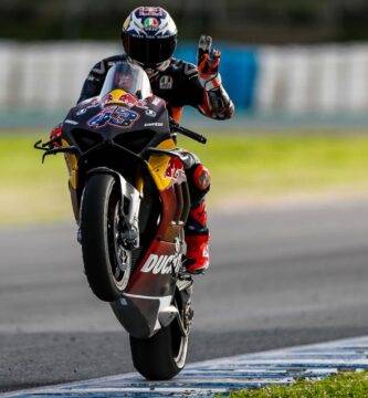 Jack Miller con Ducati