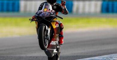 Jack Miller con Ducati