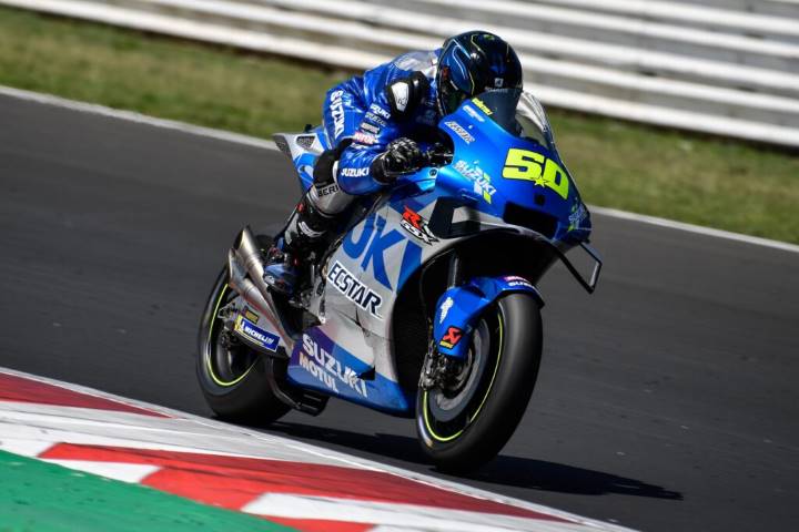 MotoGP Suzuki Guintoli Guintoli: "Sin Brivio va a cambiar Suzuki"