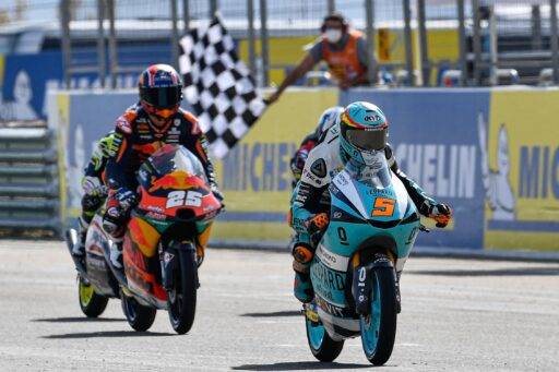Jaume Masià: “Mi objetivo es saltar a Moto2 en 2022"