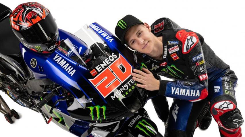Fabio Quartararo MotoGP Yamaha