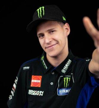 Fabio Quartararo MotoGP Monster Energy Yamaha