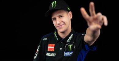 Fabio Quartararo MotoGP Monster Energy Yamaha