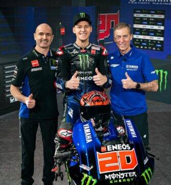 Lin Jarvis: "No ayudamos a Quartararo"