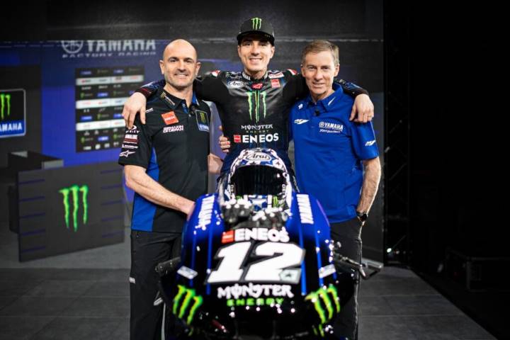 Meregalli: "En Yamaha estamos trabajando"