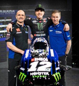 Meregalli: "En Yamaha estamos trabajando"