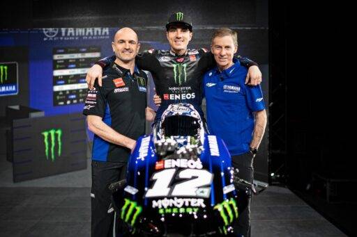 Meregalli: "En Yamaha estamos trabajando"