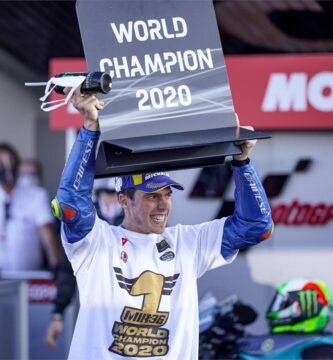 Joan Mir Suzuki MotoGP 500cc Título Constructores