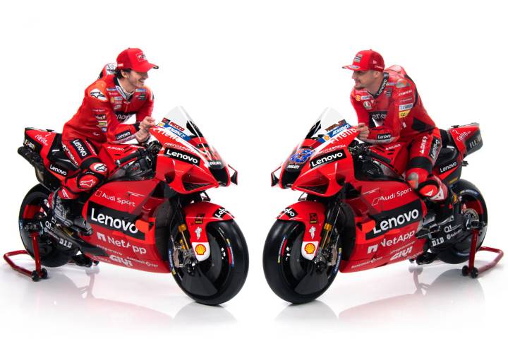 Ducati oficial
