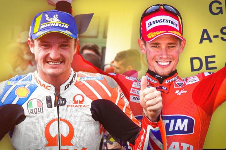 Jack Miller: "Siempre se agradecen las palabras sabias de Stoner"