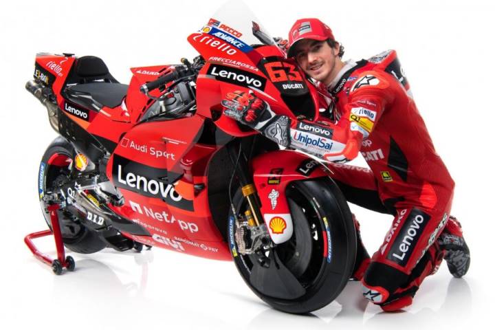Bagnaia MotoGP Ducati