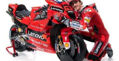 Bagnaia MotoGP Ducati