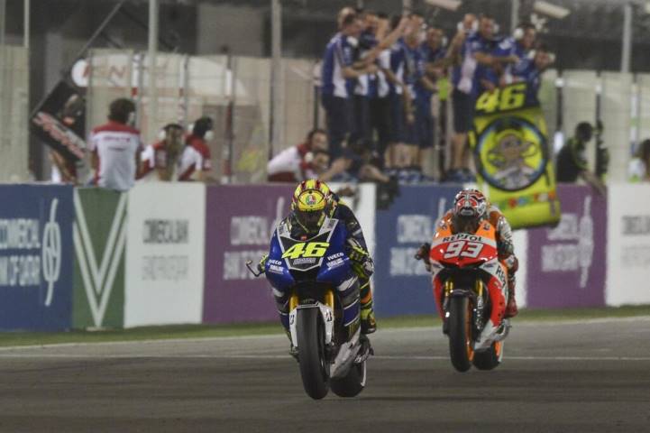 Qatar Rossi Márquez