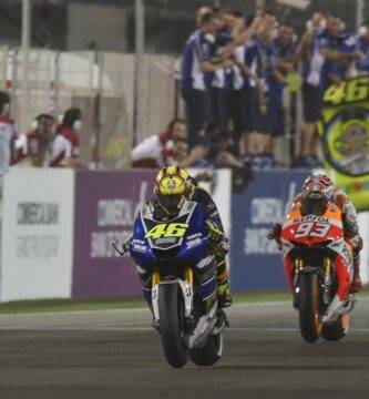 Qatar Rossi Márquez