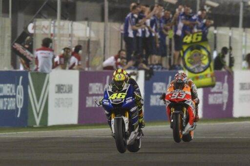 Qatar Rossi Márquez