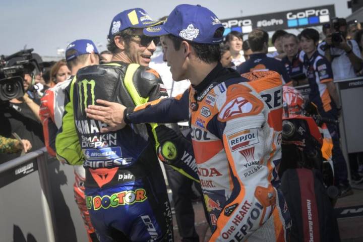 Rossi Márquez Costa conflicto