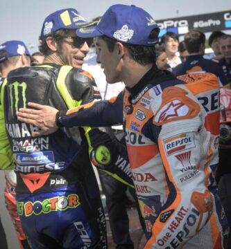 Rossi Márquez Costa conflicto