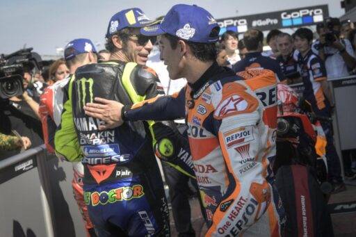 Rossi Márquez Costa conflicto