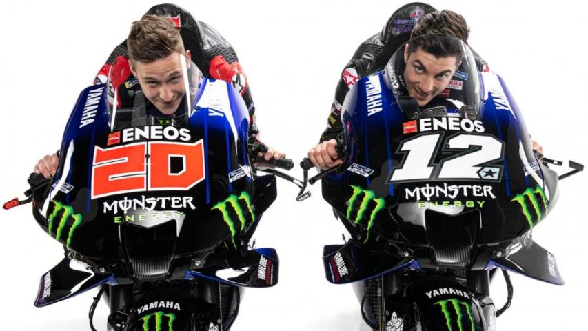 Yamaha Quartararo Viñales