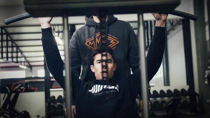 Marc Márquez masa muscular