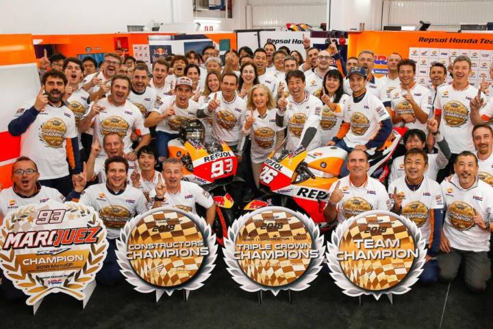 Honda 500cc MotoGP Dani Pedrosa Marc Márquez