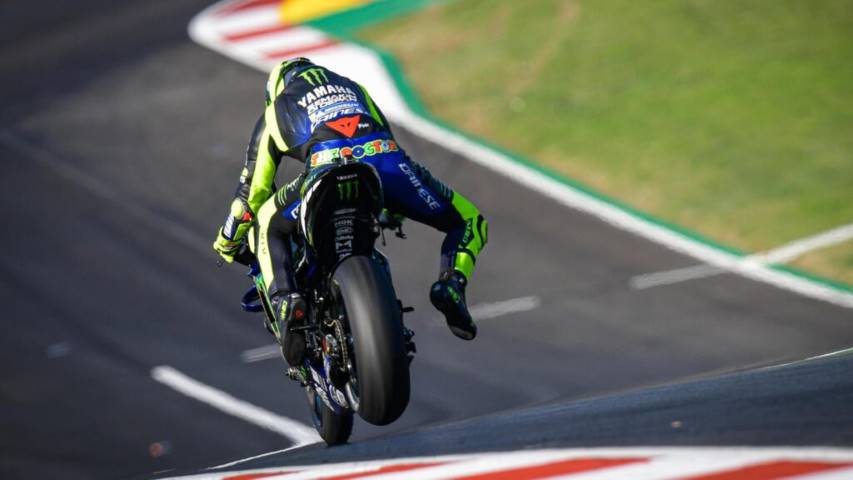 MotoGP Rossi Petronas Uccio: "Rossi tomará la decisión de renovar o no con Petronas"