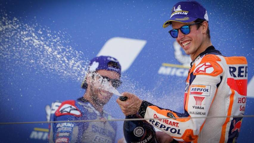 Alex Márquez Marc Repsol Honda MotoGP