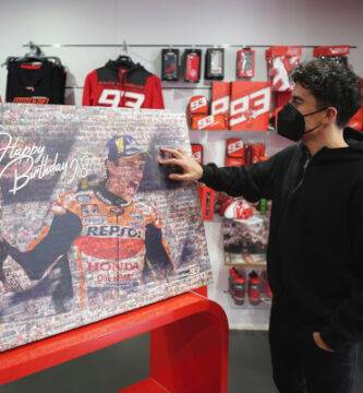 Márquez: "Este año seguro que habrá más sonrisas"