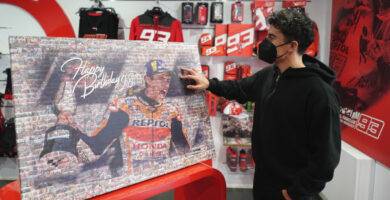 Márquez: "Este año seguro que habrá más sonrisas"